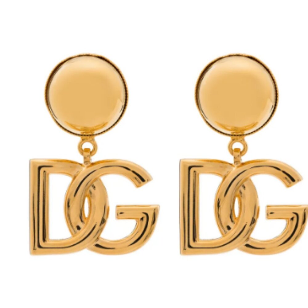 Dolce & Gabbana Clip On Earrings